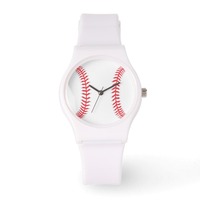 Baseball Watch Armbanduhr (Vorderseite)