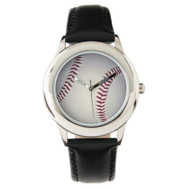Baseball Watch Armbanduhr (Vorderseite)