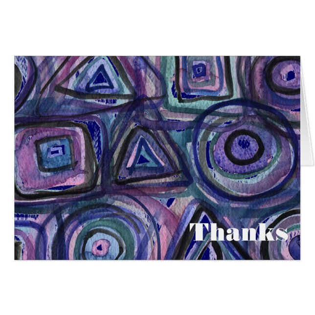 BASEBALL WATERCOLOR Bar Mitzvah Einladung (Vorderseite (Horizontal))