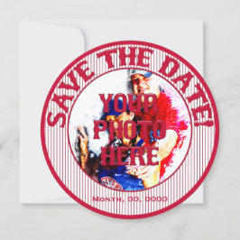 Baseball Wedding Rett-The-Date-Template 01 Save The Date
