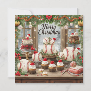 Baseball Weihnachten