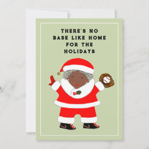 Baseball Weihnachten