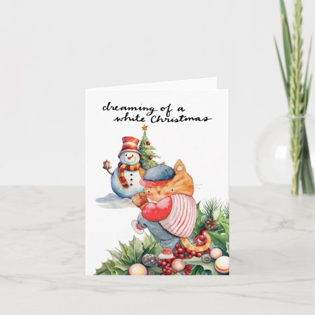 Baseball Weihnachten (Vorderseite)