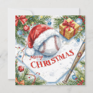 Baseball Weihnachten