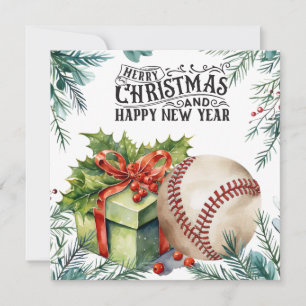 Baseball Weihnachten
