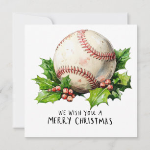 Baseball Weihnachten