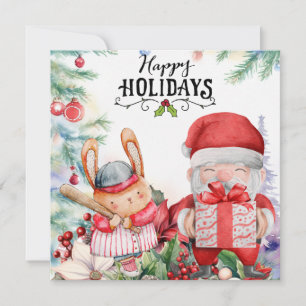 Baseball Weihnachten