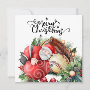 Baseball Weihnachten