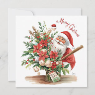 Baseball Weihnachten