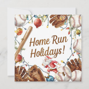 Baseball Weihnachten