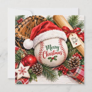 Baseball Weihnachten