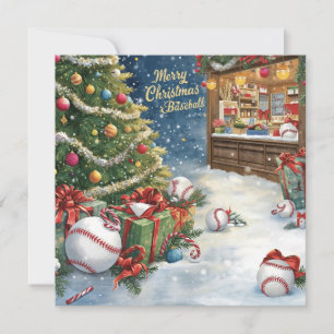 Baseball Weihnachten