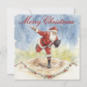 Baseball Weihnachten