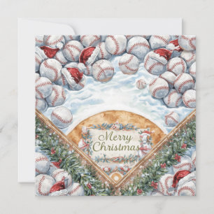 Baseball Weihnachten