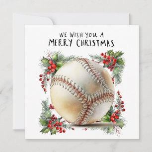 Baseball Weihnachten