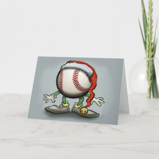 Baseball Weihnachten (Vorderseite)