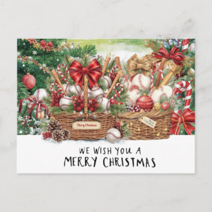 Baseball Weihnachten