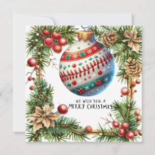 Baseball Weihnachten