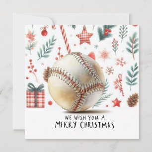 Baseball Weihnachten