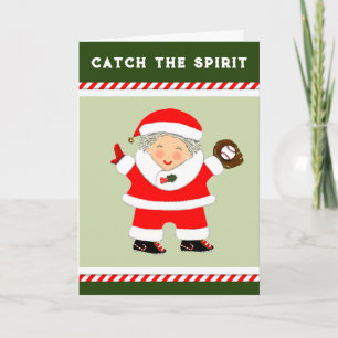 Baseball Weihnachten