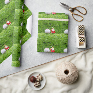 Baseball Weihnachten als Geschenkpapier