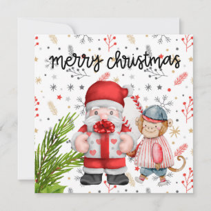 Baseball Weihnachten mit Geschenken und Ball