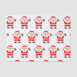 Baseball Weihnachten Seidenpapier
