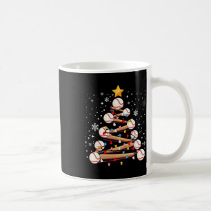Baseball Weihnachtsbaum Light Xmas Baseball Boys K Kaffeetasse