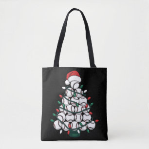 Baseball-Weihnachtsbaum-Santa-Sport Tasche