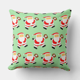 Baseball Weihnachtsgeschenk Kissen