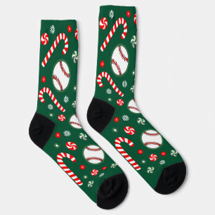Baseball-Weihnachtsgeschenke Socken