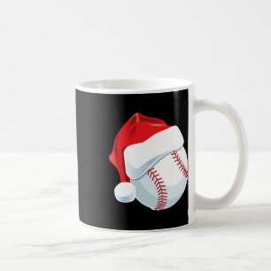 Baseball Weihnachtsmannmütze Men Boys Weihnachten Kaffeetasse