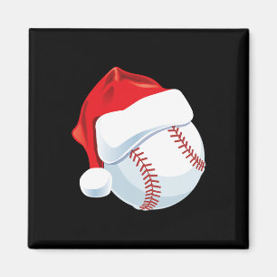 Baseball Weihnachtsmannmütze Men Boys Weihnachten Magnet