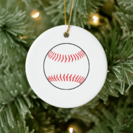 Baseball Weihnachtsschmuck