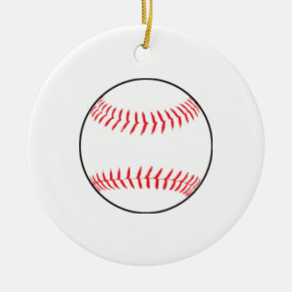 Baseball Weihnachtsschmuck