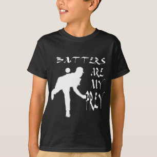 Baseball--Werfer-Opfer T-Shirt