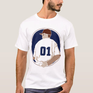 Baseball-Werfer T-Shirt