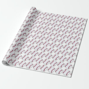 Baseball-Wrapping Geschenkpapier
