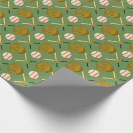 Baseball-Wrapping-Papier Geschenkpapier