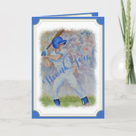 BASEBALL ZUHAUSE AUSFÜHREN DANKE