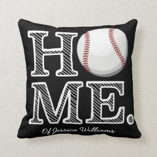 Baseball-Zuhause Kissen