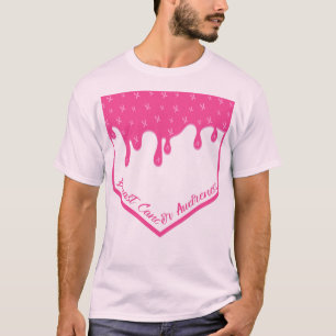 Baseball Zuhause Plate Tropfen 2 Spezieller Brustk T-Shirt
