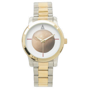 Baseball-Zwei-Tone-Uhr Armbanduhr
