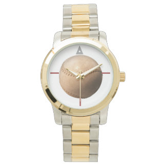 Baseball-Zwei-Tone-Uhr Armbanduhr