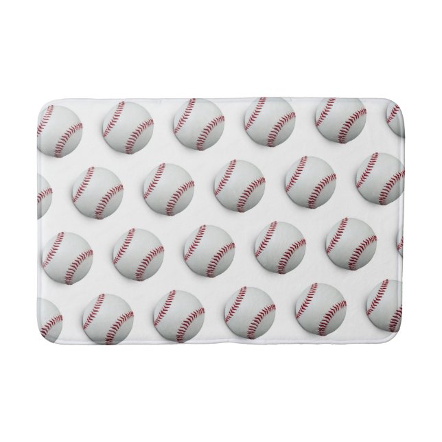 Baseballbad Badematte (Vorderseite)