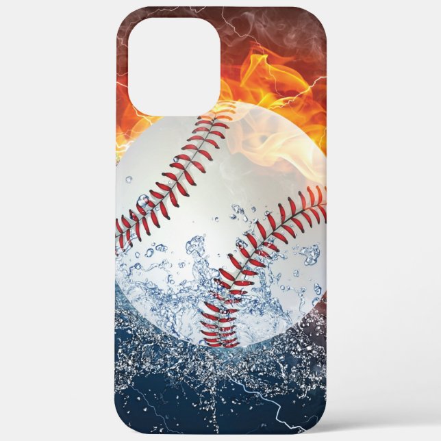 Baseballball Case-Mate iPhone Hülle (Rückseite)