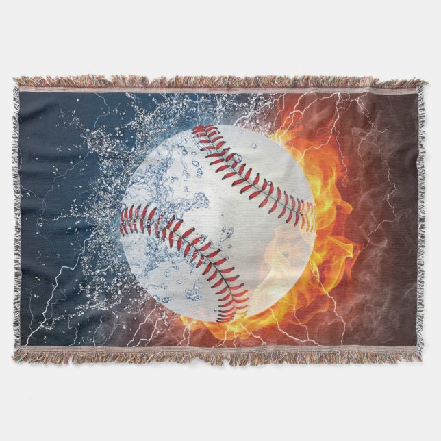 Baseballball Decke (Vorderseite)