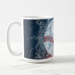 Baseballball Kaffeetasse