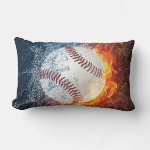 Baseballball Lendenkissen