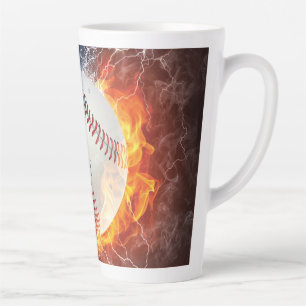 Baseballball Milchtasse